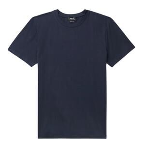 A.P.C. Classic Navy Jimmy T-Shirt Size S